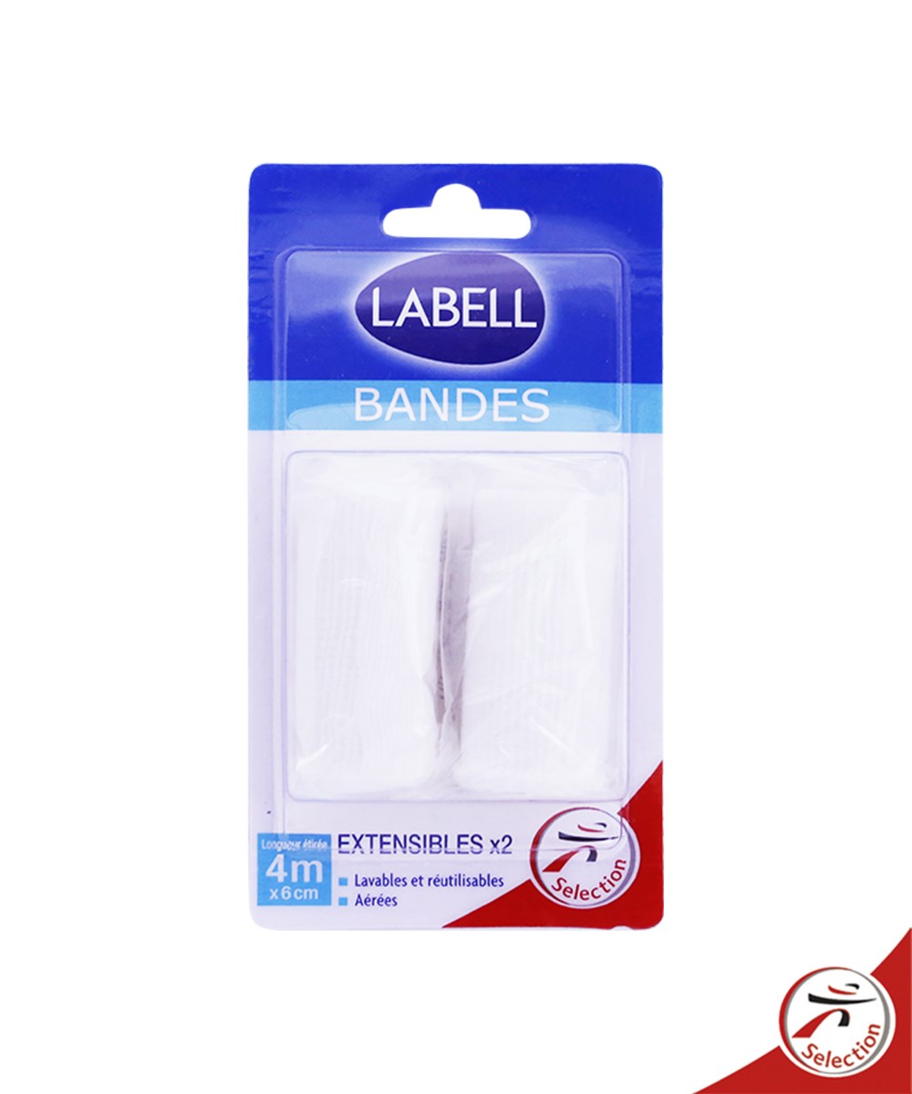 Bande extensible 4.5mx7.5cm emballage individuel