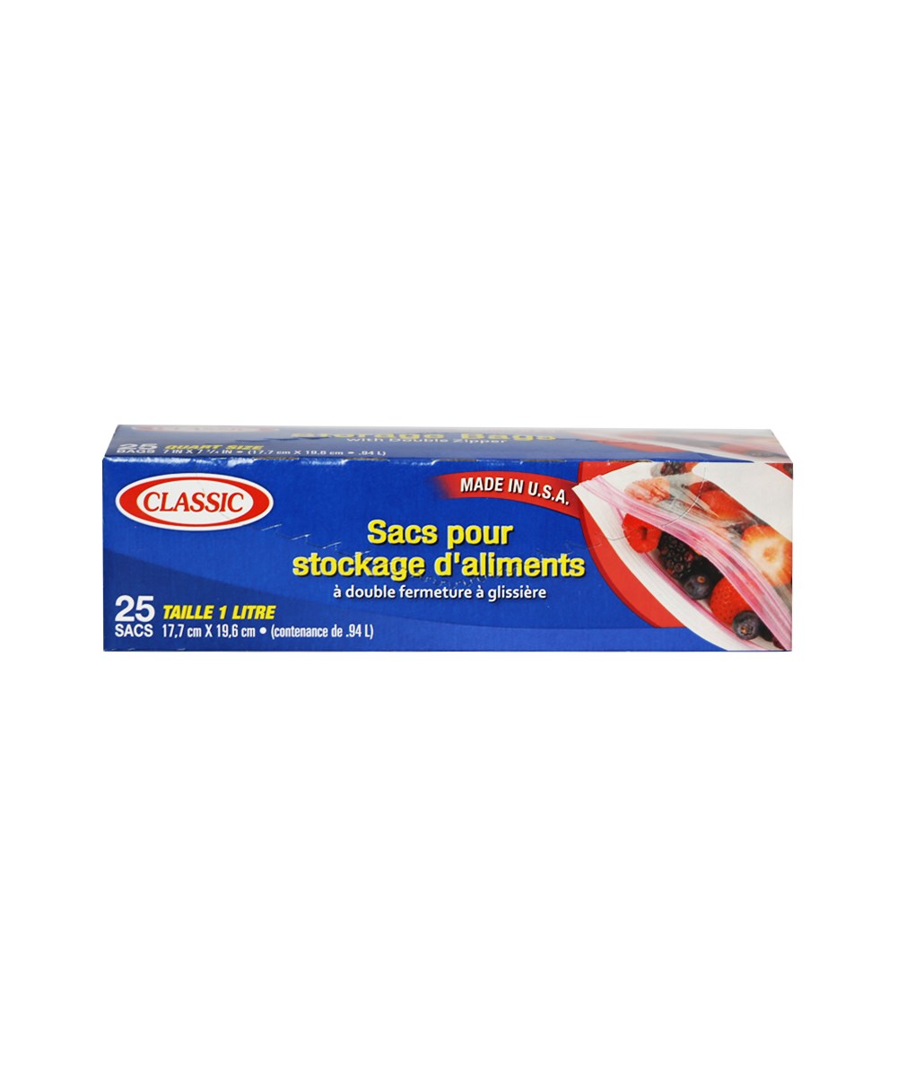 bags to seal food