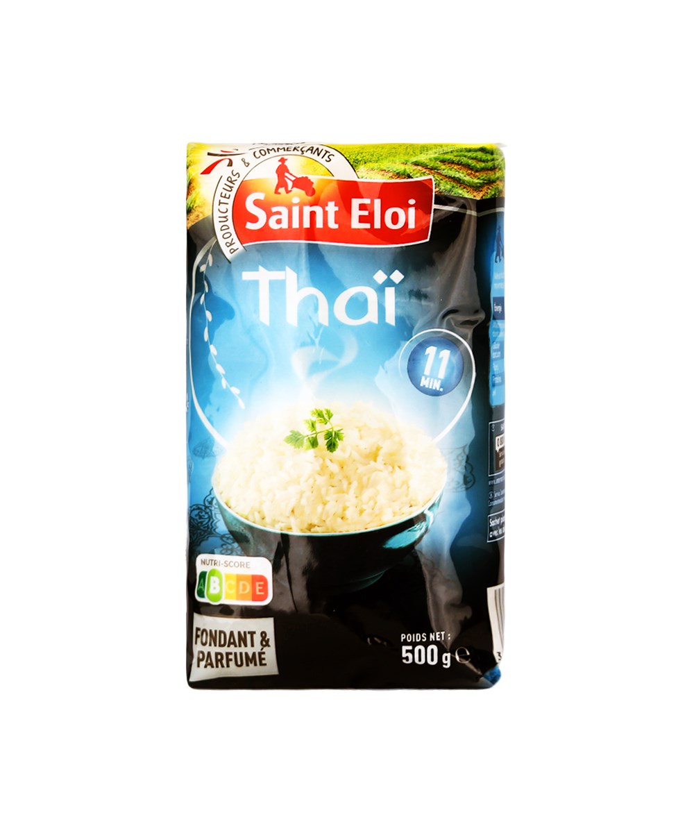 Riz thaï (750 gr) – Les Délices Thaî