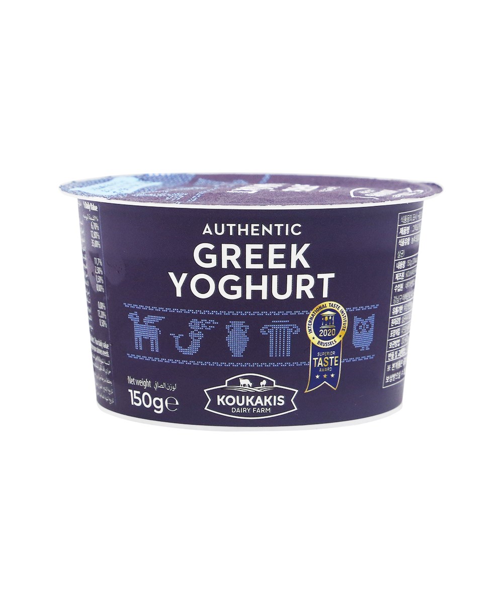 Koukakis Greek Yoghurt 0% Fat 150G