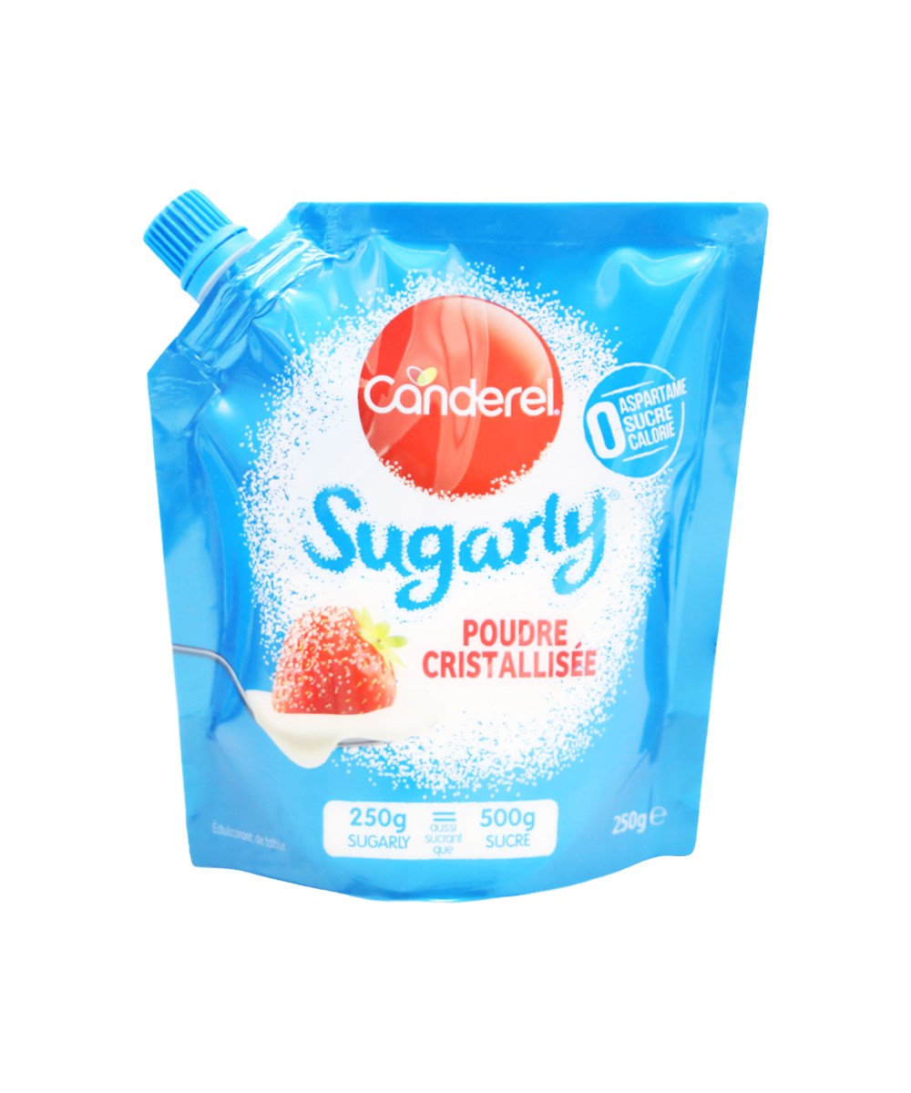 Sugarly poudre cristallisée 250g - Metro Market