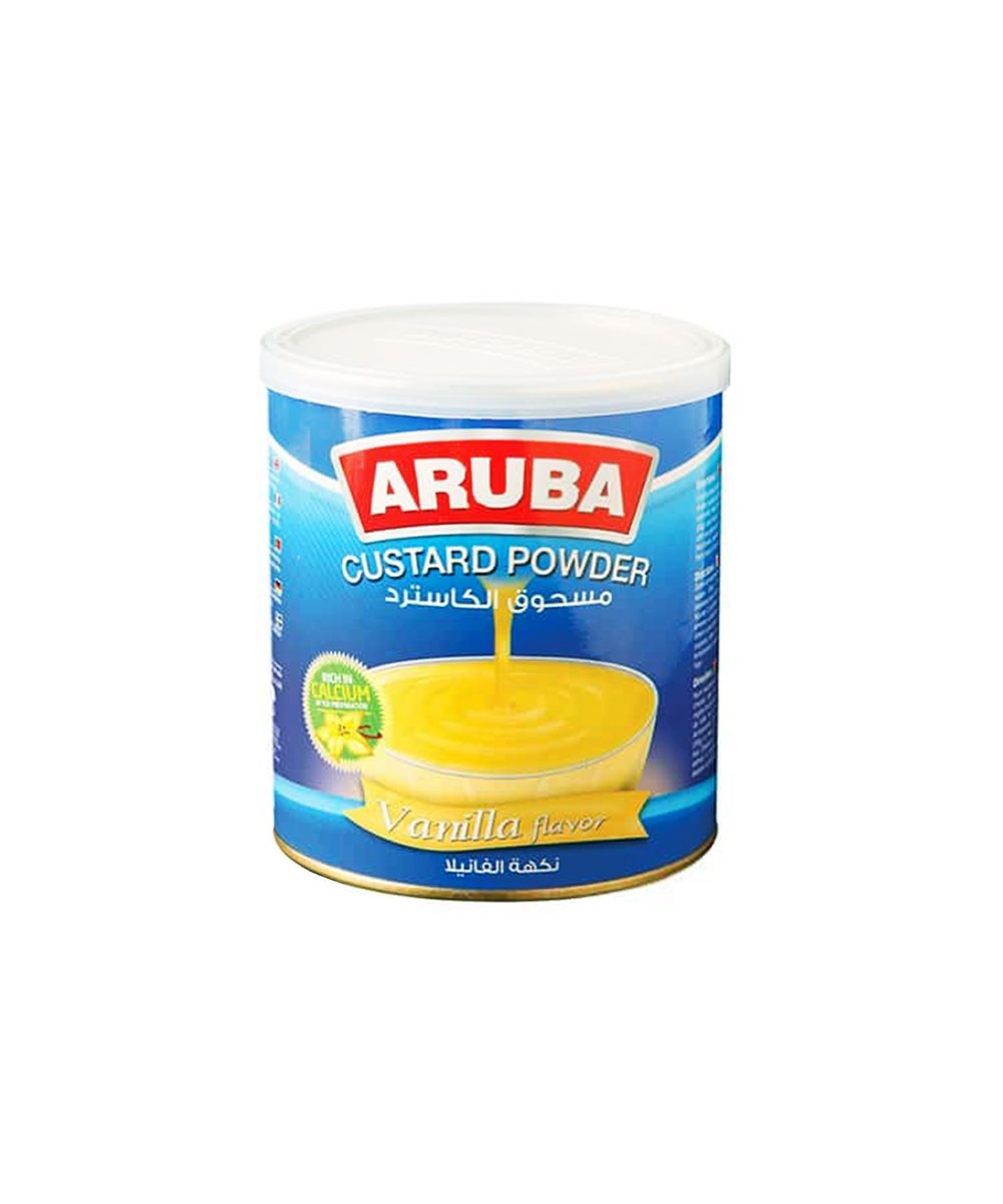 Poudre Custard Vanille (Light) - Aruba 200g