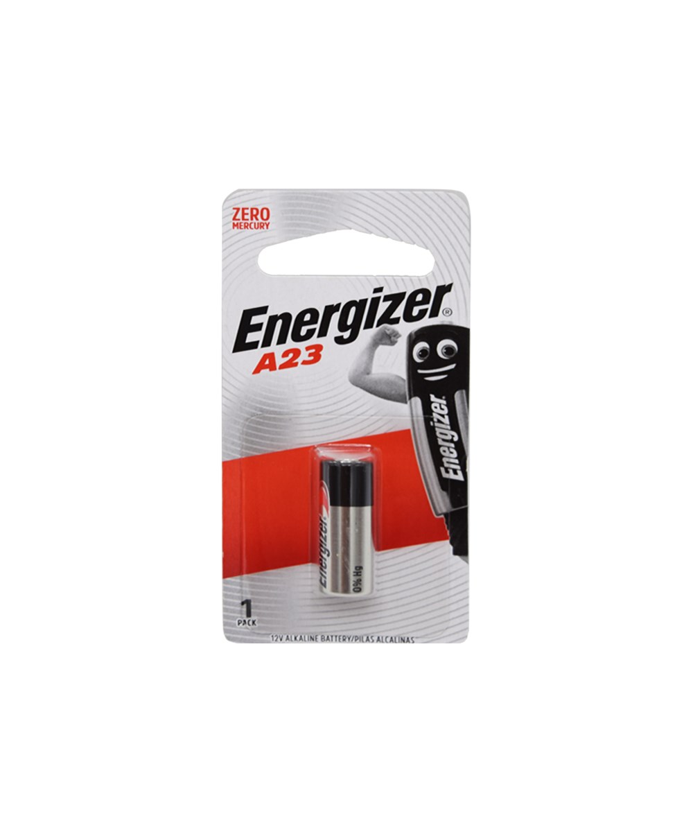 Energizer Alkaline Battery A23 12V Zero Mercury –