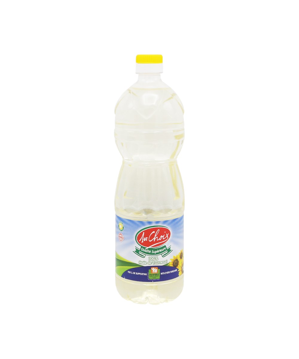 Huile de tournesol, Prix Mini (1 L)