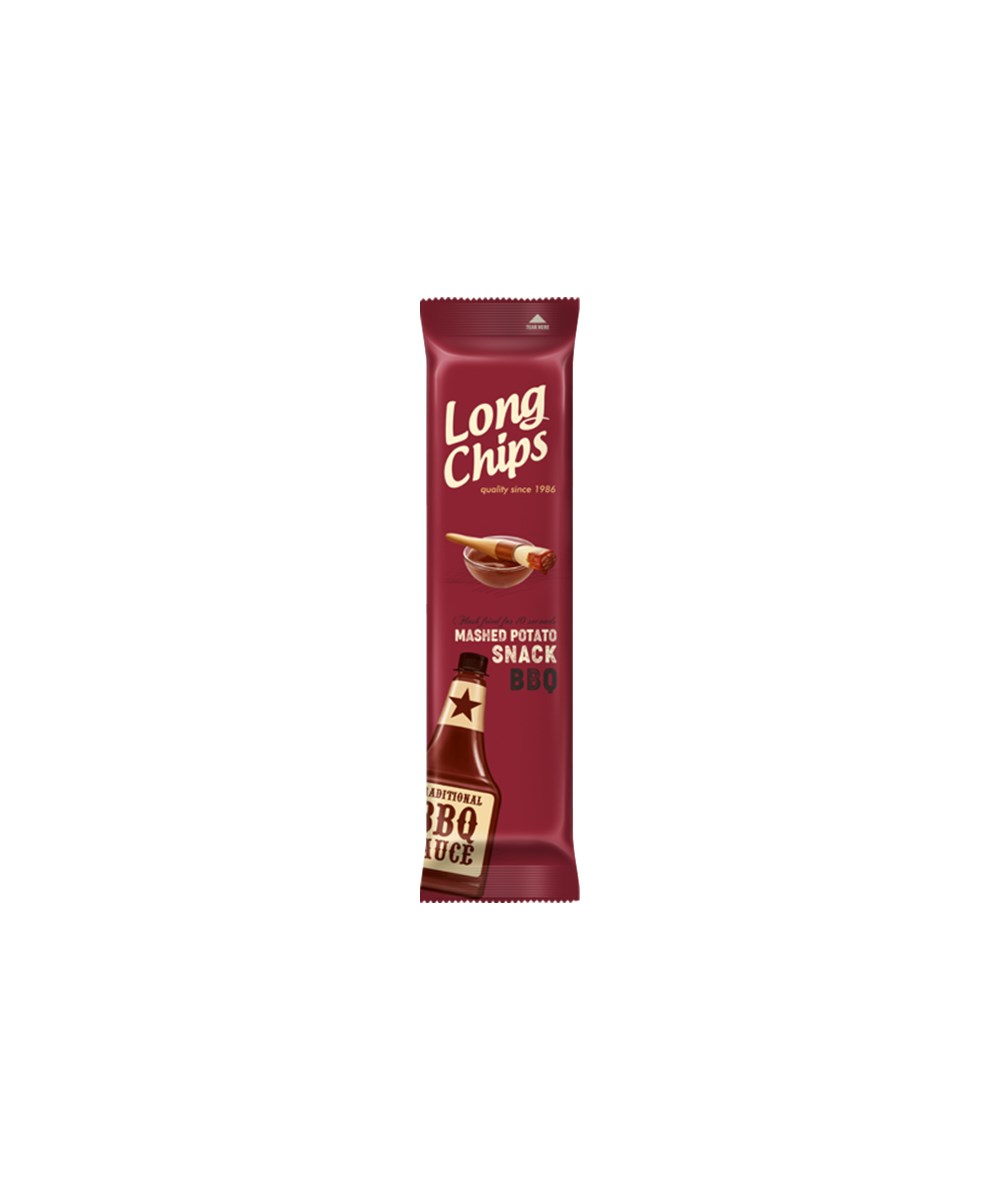 Mashed potato snack bbq 75g
