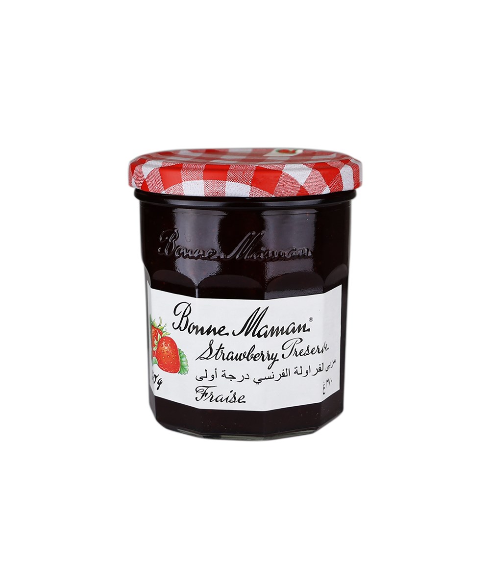 Bonne Maman Strawberry Preserves 370g – Fresh Mart