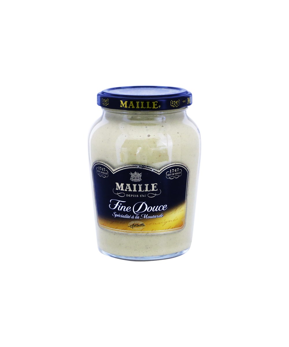 Maille - Spécialité à la Moutarde Fine Douce Bocal 370 g