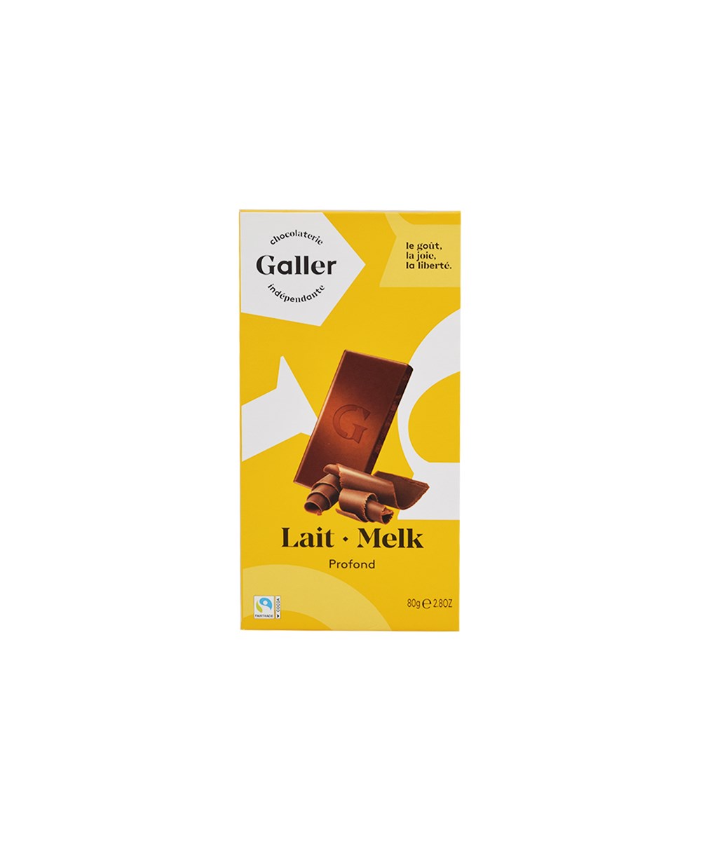 Tablette Chocolat Blond & Miel 80g