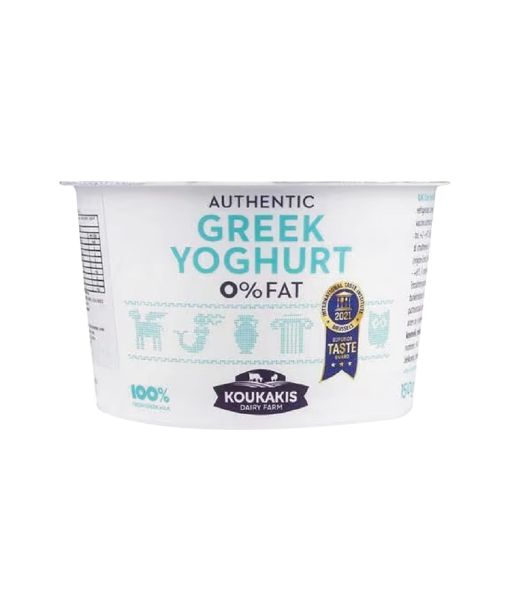 Koukakis Greek Yoghurt 10% Fat 150G